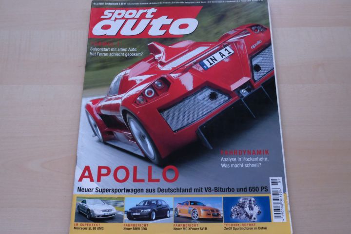 Deckblatt Sport Auto (02/2005)